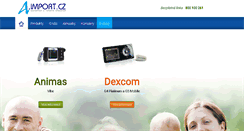 Desktop Screenshot of aimport.cz